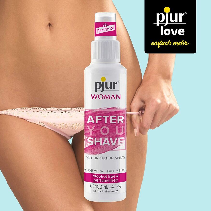 Спрей, снимающий раздражение после бритья Pjur Woman After You Shave Spray, 100 мл.