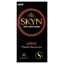Презервативи - Skyn Large, 10 шт.