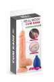 Фалоімітатор, що кінчає, Real Body  -  Cum Kane: довжина 21,5 см, діам. 3,8 см, ТРЕ, присоска