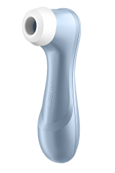 Вакуумний кліторальний стимулятор SATISFYER PRO 2 блакитний