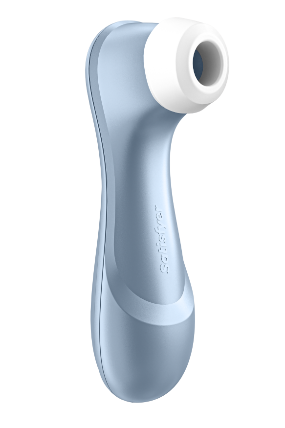 Вакуумний кліторальний стимулятор SATISFYER PRO 2 блакитний