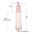 Удлиняющая насадка DEEP LOVE, BI-026208
