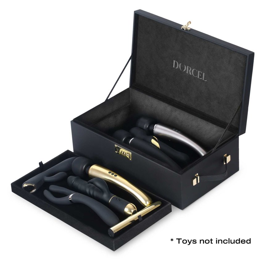 Кейс для игрушек с кодовым замком Dorcel Le Coffret - Prestige Edition
