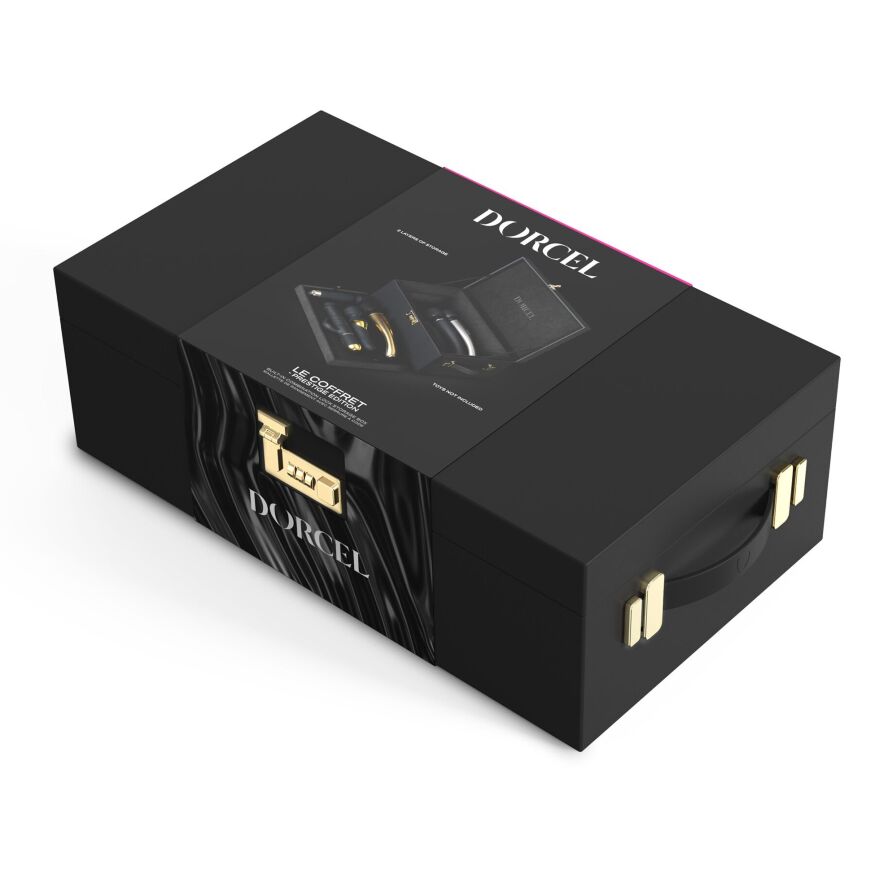 Кейс для игрушек с кодовым замком Dorcel Le Coffret - Prestige Edition