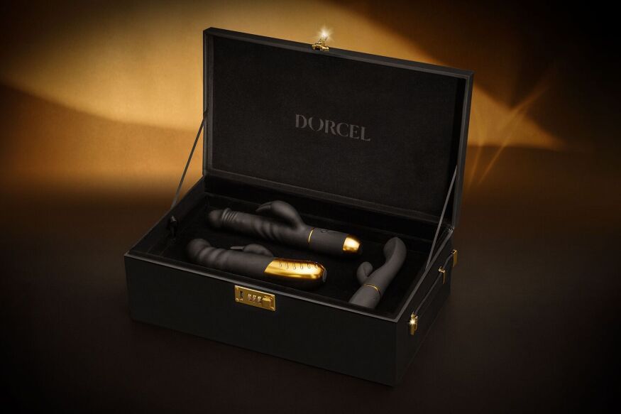 Кейс для игрушек с кодовым замком Dorcel Le Coffret - Prestige Edition