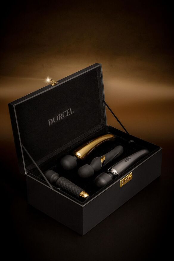 Кейс для игрушек с кодовым замком Dorcel Le Coffret - Prestige Edition