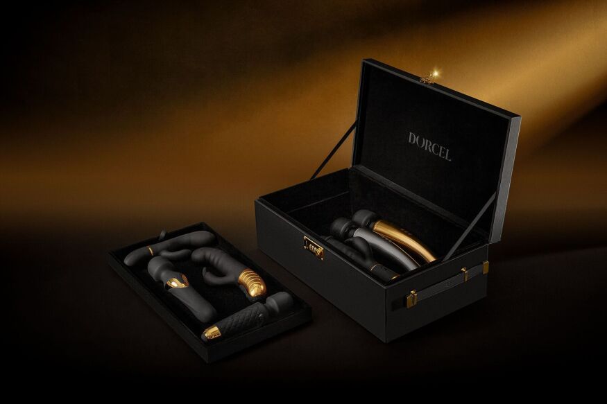 Кейс для игрушек с кодовым замком Dorcel Le Coffret - Prestige Edition