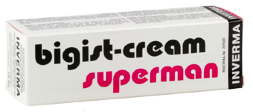 Крем по уходу за мужским половым органом Bigist-Cream Superman, 18 мл