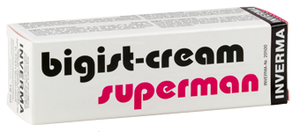 Крем по уходу за мужским половым органом Bigist-Cream Superman, 18 мл