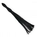 Анальная пробка-флогер Black Silicone