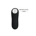 Анальна пробка - Pretty Love Special Anal Stimulation Vibrating Butt Plug Black