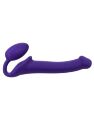Безремневой страпон Strap-On-Me Violet M, полностью регулируемый, диаметр 3,8 см