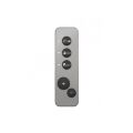 Безремневый страпон с вибрацией, Strap On Me - Strapless Vibrating, фиолетовый, 18 х 3.3 см