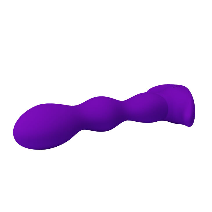 Анальная пробка - Pretty Love Yale Anal Plug Purple
