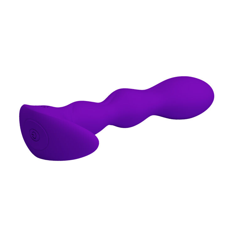 Анальная пробка - Pretty Love Yale Anal Plug Purple