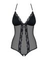Боді - Obsessive 841-TED-1 Body Black - L/XL