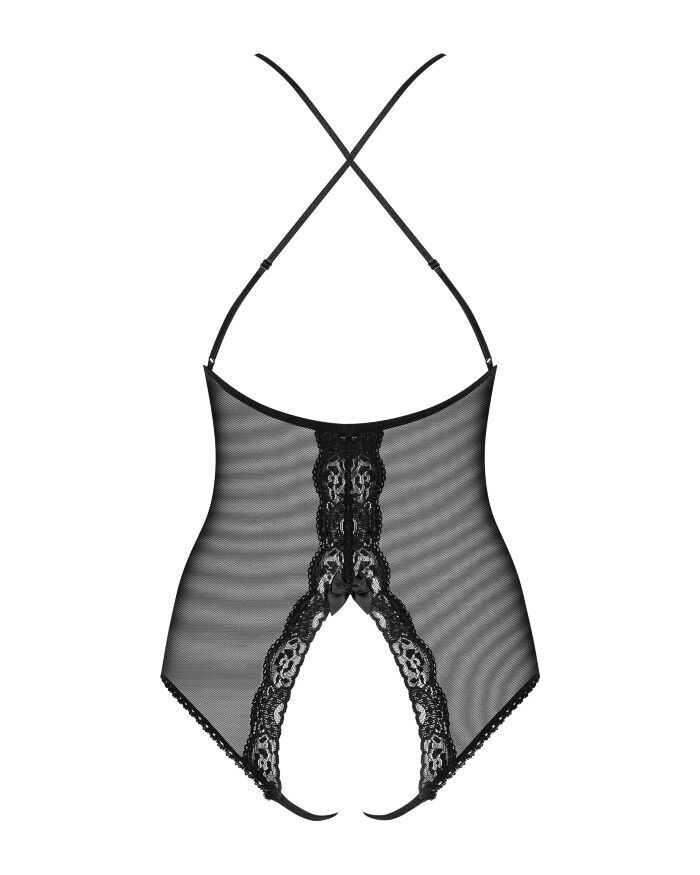 Боді - Obsessive 841-TED-1 Body Black - L/XL