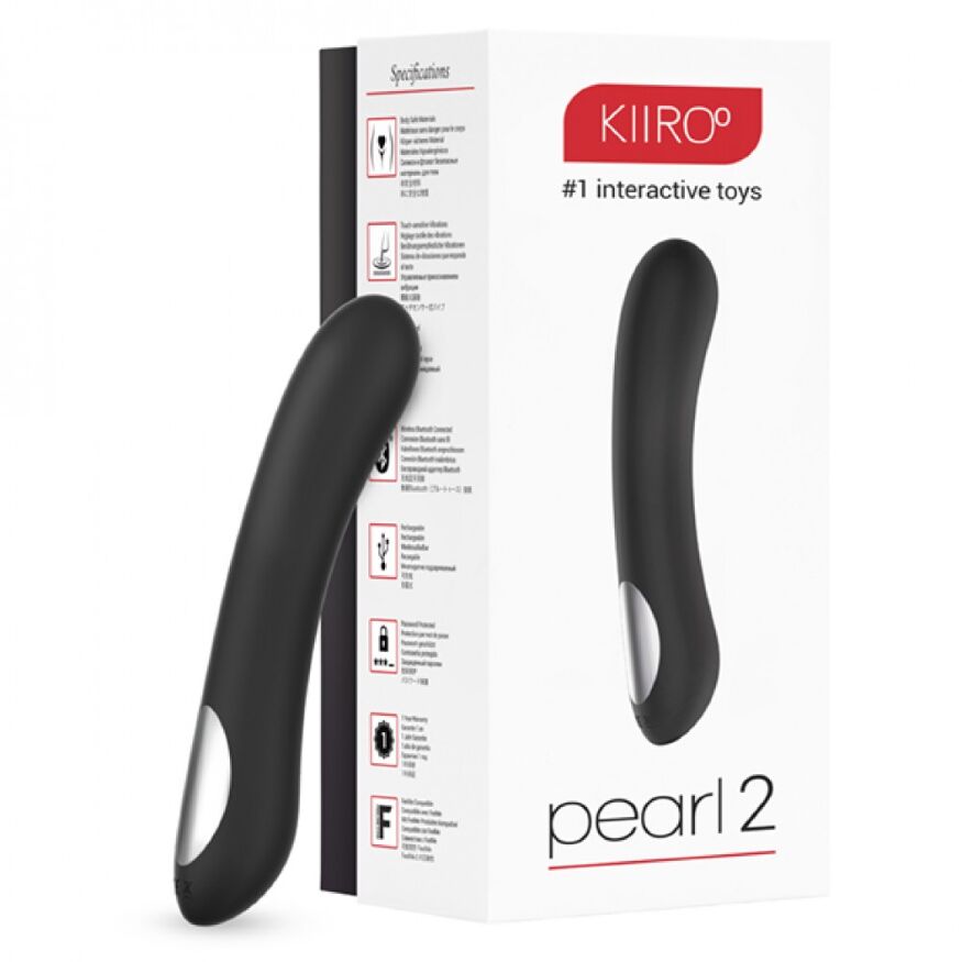 Вибратор интерактивный, для вэбкам (webcam) и игры в паре Kiiroo Pearl2