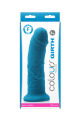 Фаллоимитатор Реалистичный Синий COLOURS GIRTH BLUE