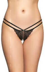 Жіночі стрінги - G-String 2495, black - M/L