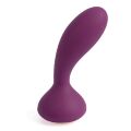 Массажер простаты и вибратор точки G с пультом Svakom Julie Violet