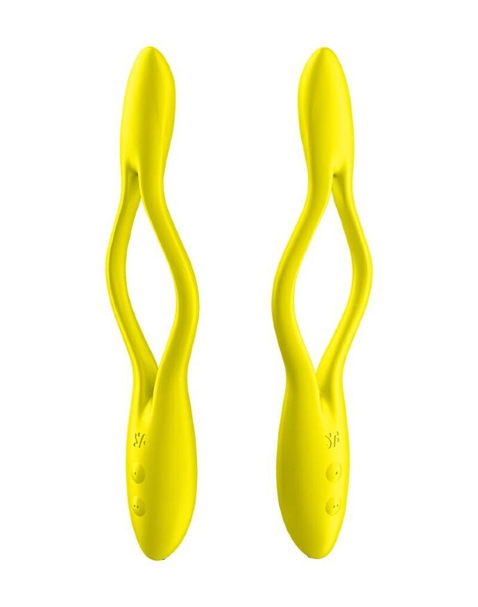 Вибратор Satisfyer Elastic Game Yellow