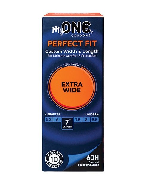Презервативы MyONE Extra Wide Размер 60H, 10 шт