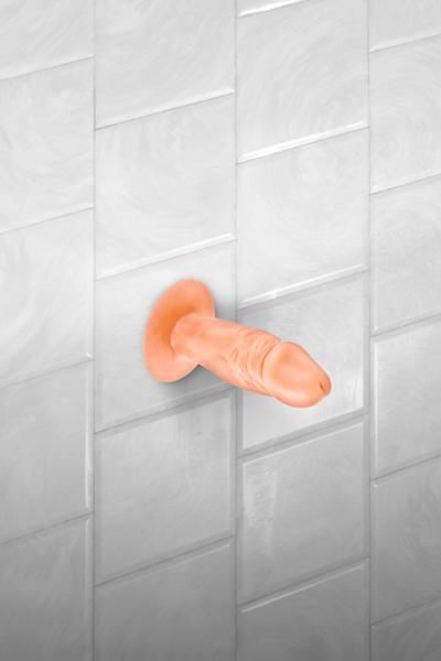 Фалоімітатор Real Body  -  Real Tim Flash, TPE, діаметр 3,4 см