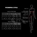 Жіноча портупея Art of Sex - Cross, натуральна шкіра, колір Чорний, розмір XS-M