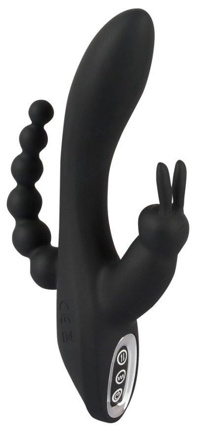 Стильний багатофункціональний вібратор 3в1  Sweet Smile Triple G-Spot Vibrator