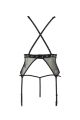 Корсет MIRAJANE CORSET black S/M - Passion