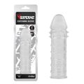 Насадка на член +2,5 см SuperMe Extension Sleeve Clear