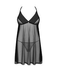 Пеньюар та трусики Obsessive Latinesa babydoll & thong XS/S