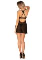 Пеньюар та трусики Obsessive Latinesa babydoll &amp; thong XS/S