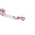 Крестовина Liebe Seele White &amp; Pink Leather Hogtie