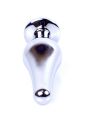 Анальна пробка - Jewellery Silver Long Plug Light Blue