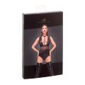 Боди с мокрым эффектом Noir Handmade F183 Powerwetlook body, L
