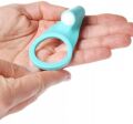 Эрекционное кольцо с вибрацией FeelzToys - Remote Controlled Motion Love Balls Twisty