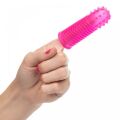 Насадки на палец California Exotic Intimate Play Finger Tingler Pink