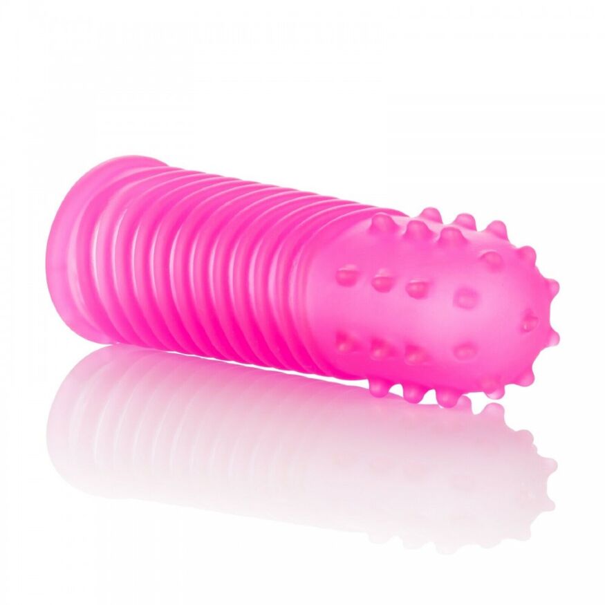 Насадки на палец California Exotic Intimate Play Finger Tingler Pink