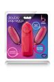 Виброяйцо двойное DOUBLE POP EGGS CERISE