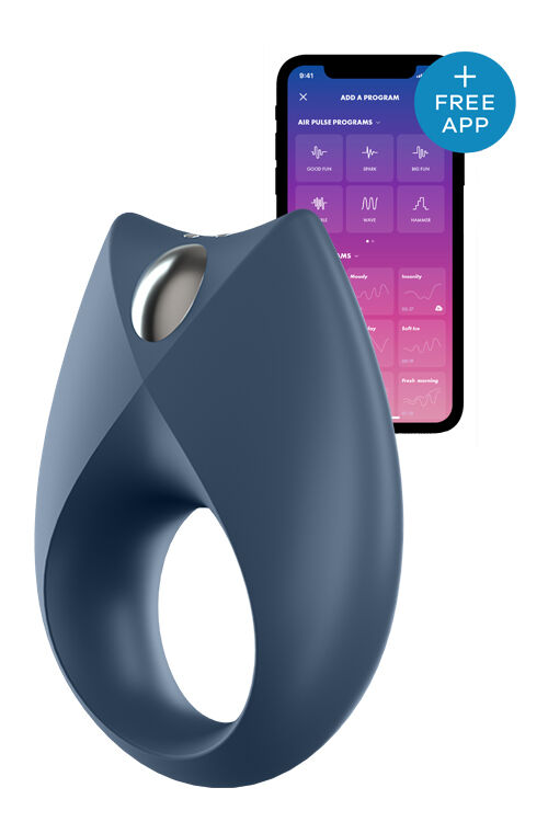 Эрекционное виброкольцо SATISFYER ROYAL ONE RING VIBRATOR