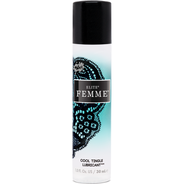 Лубрикант с охлаждающим эффектом Water Cool Wet Elite Femme, 30 мл