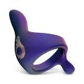 Эрекционное кольцо с вибрацией Hueman - Vibrerende Strap-on