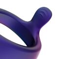 Эрекционное кольцо с вибрацией Hueman - Vibrerende Strap-on