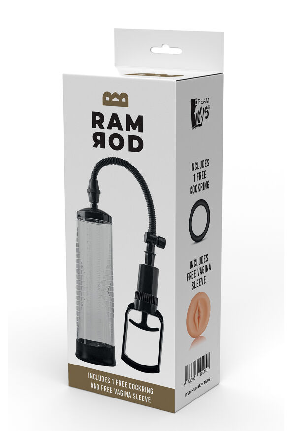 Вакуумна помпа для пеніса Dream Toys RAMROD PENIS PUMP TRIGGER