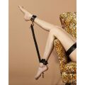 Розпірка італійська шкіра UPKO Spreader Bar, чорна