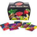 Набор латексных салфеток Latex Dental Dams Assorted 100 шт