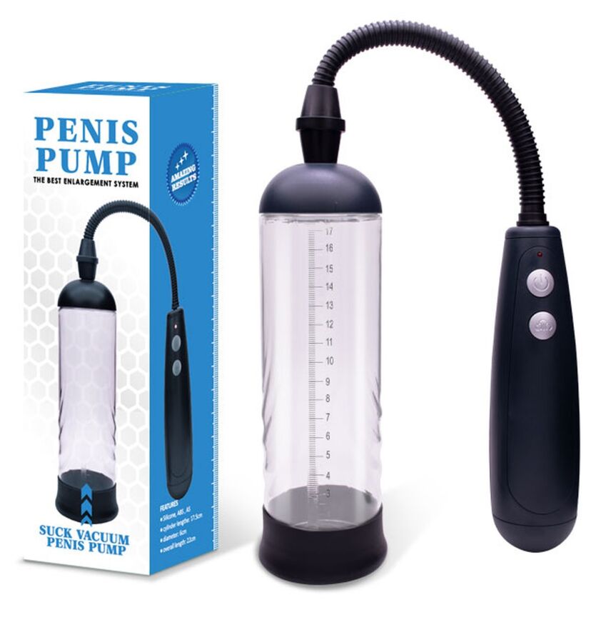Автоматическая помпа Boss Series: PENIS PUMP THE BEST ENLARGEMENT SYSTEM, BS6000049