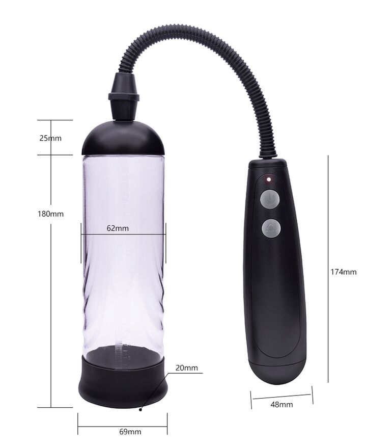 Автоматическая помпа Boss Series: PENIS PUMP THE BEST ENLARGEMENT SYSTEM, BS6000049